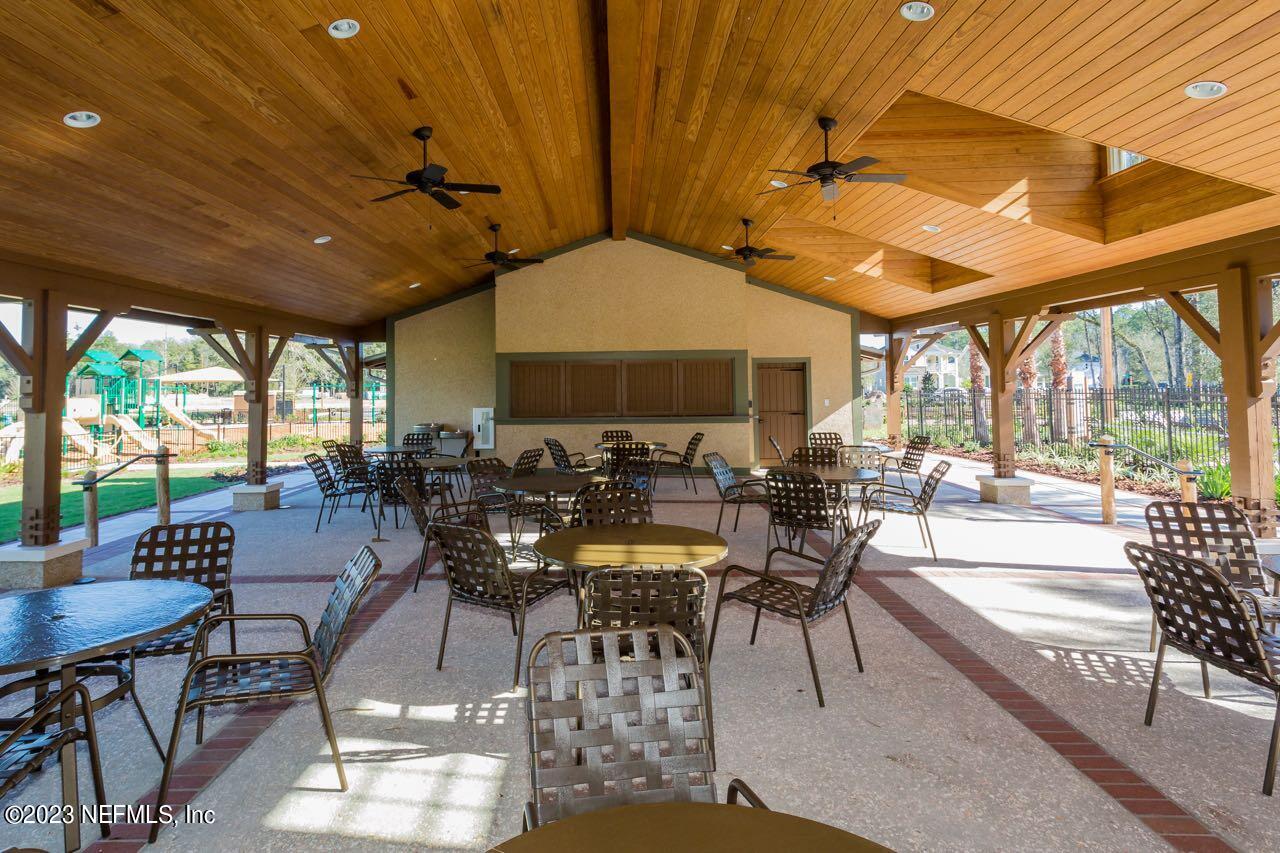 515 Park Forest Drive Ponte Vedra, FL 32081 - Photo 90 of 106 a view of a dining room with furniture window and outside view