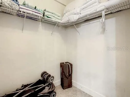 a view of a park with plants and trees