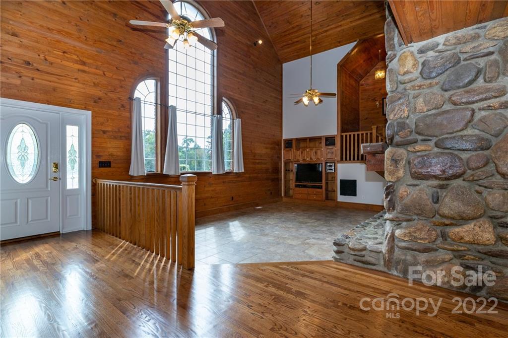 200 Range Road Kings Mountain, NC 28086 - Photo 11 of 45 a view of a livingroom with furniture and a fireplace