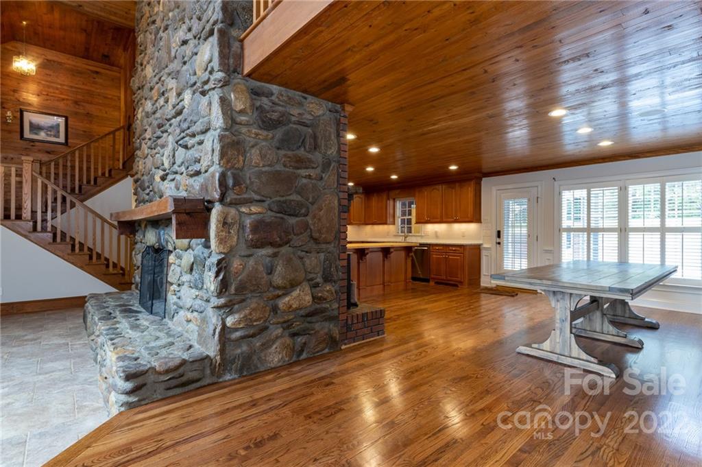 200 Range Road Kings Mountain, NC 28086 - Photo 12 of 45 a living room filled with furniture window and kitchen view