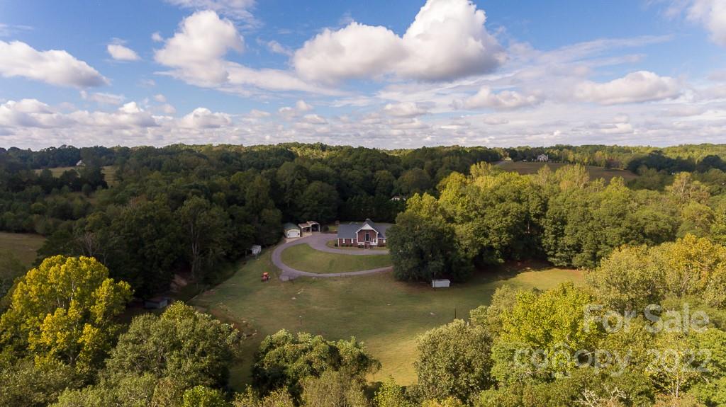 200 Range Road Kings Mountain, NC 28086 - Photo 45 of 45 a view of a lake in middle of the town