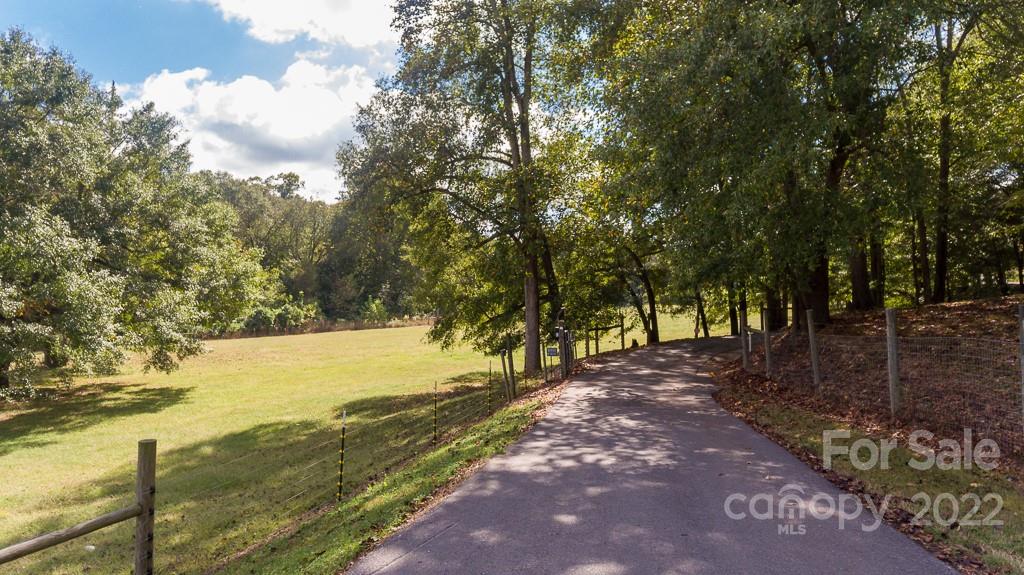200 Range Road Kings Mountain, NC 28086 - Photo 6 of 45 a view of a yard with an trees