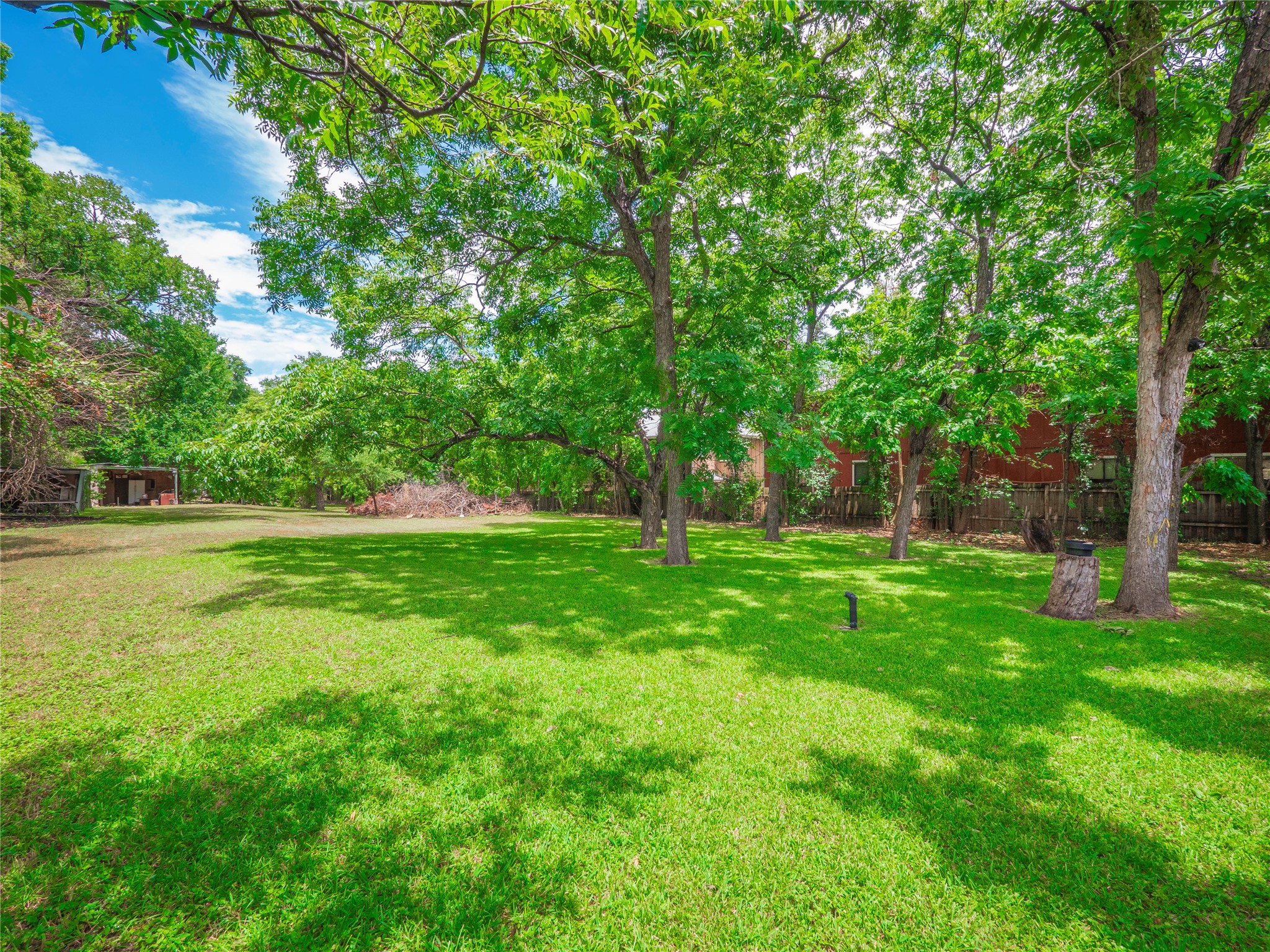 1806 Fortview Road Austin, TX 78704 - Photo 15 of 26 a view of green field with trees in the background