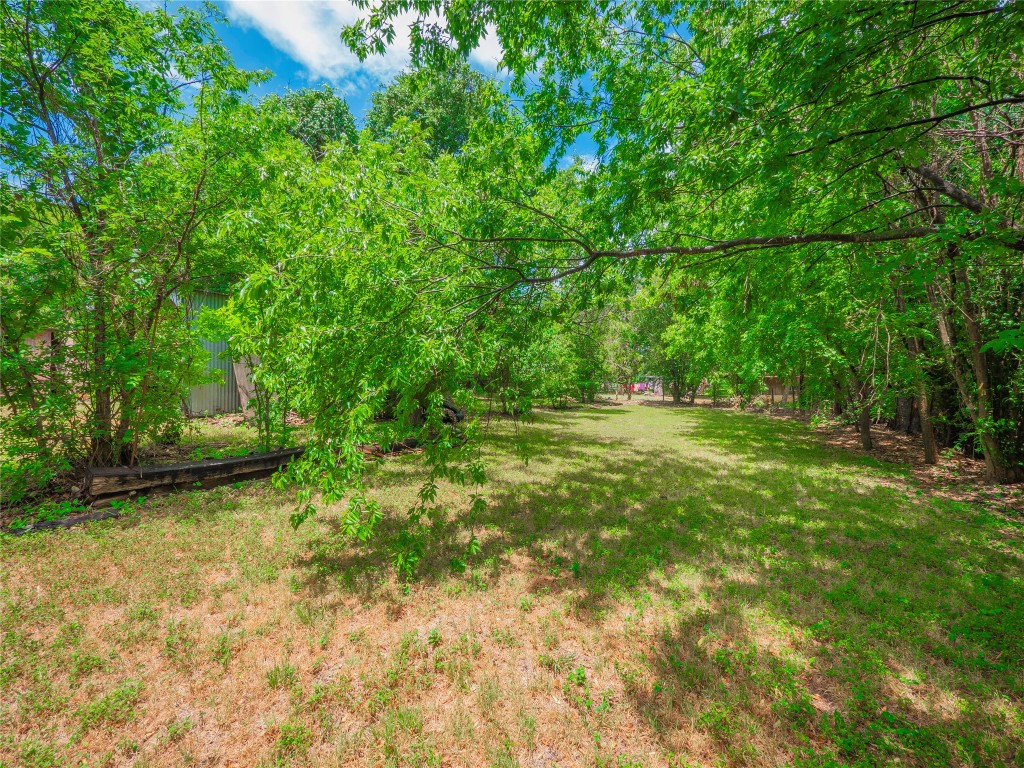 1806 Fortview Road Austin, TX 78704 - Photo 21 of 26 a view of outdoor space with deck and yard