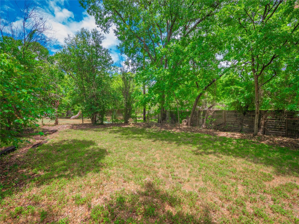 1806 Fortview Road Austin, TX 78704 - Photo 24 of 26 a view of outdoor space with deck and yard