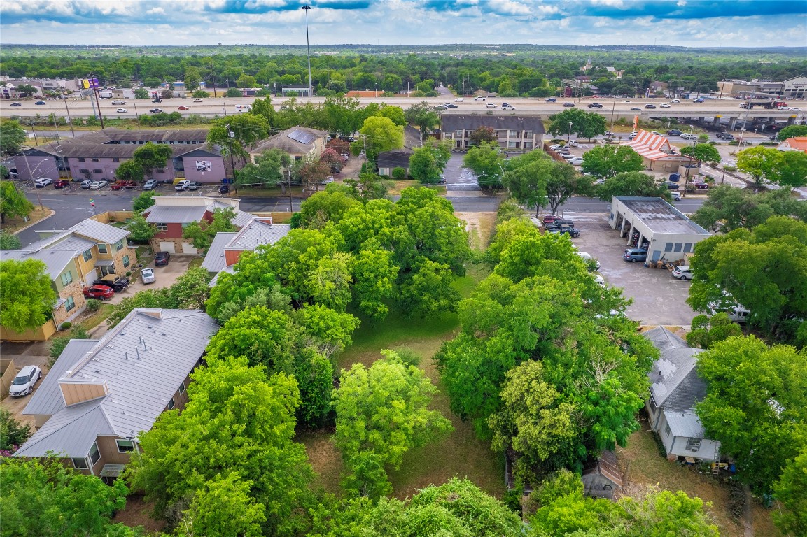 1806 Fortview Road Austin, TX 78704 - Photo 10 of 26 an aerial view of a city