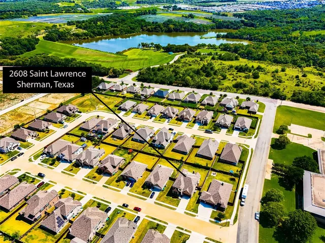 $464,900 | 2608 St Lawrence Drive, Sherman, TX 75092