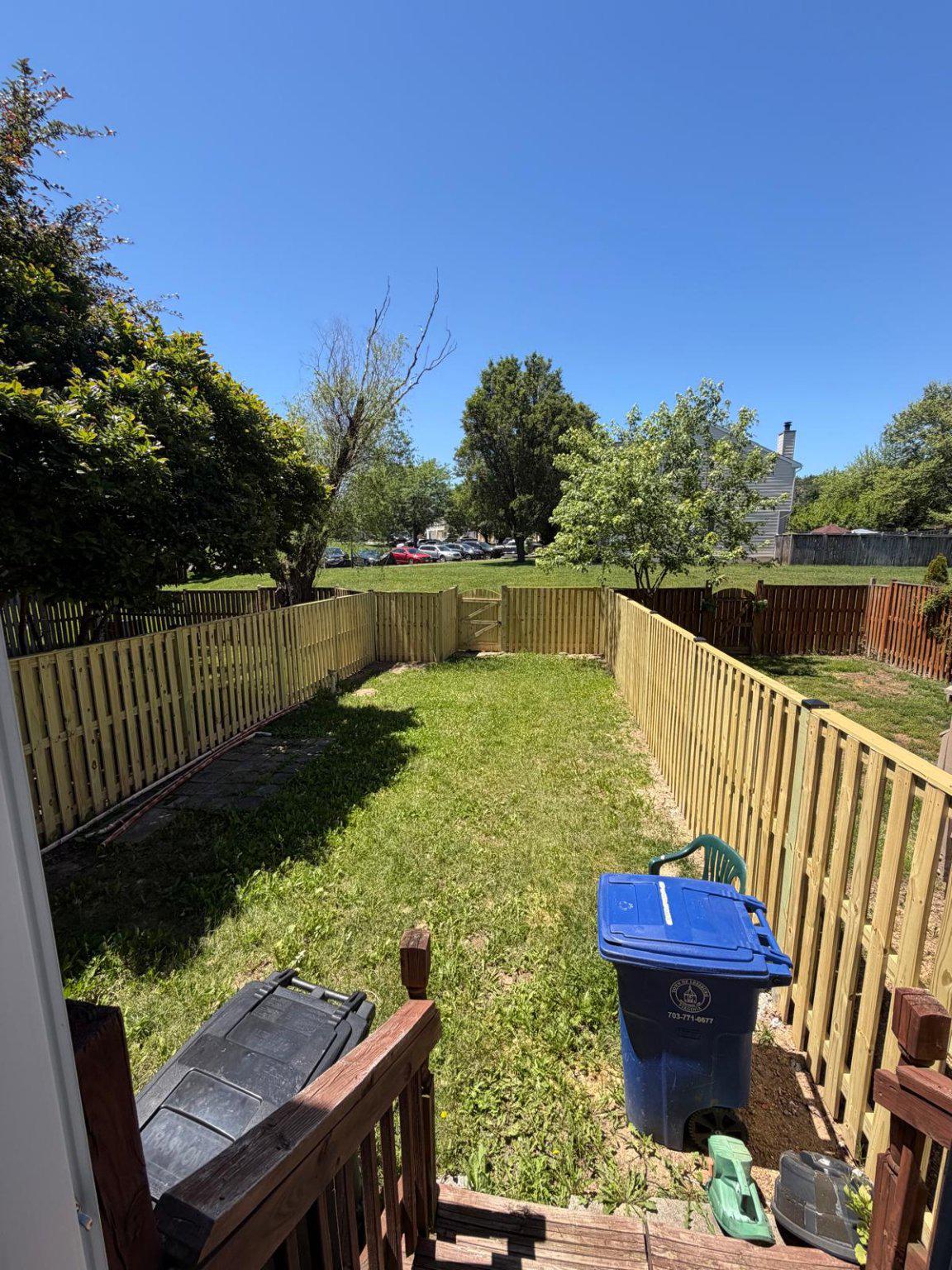 111 Connery Terrace Southwest Leesburg, VA 20175 - Photo 21 of 21 Backyard