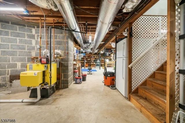 a view of a gallery with window