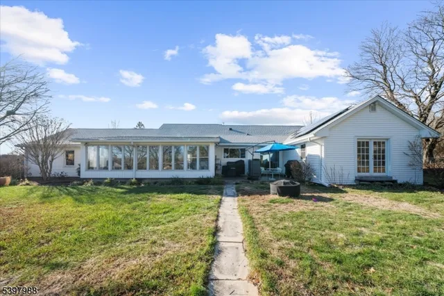 a fire hydrant in the middle of a field