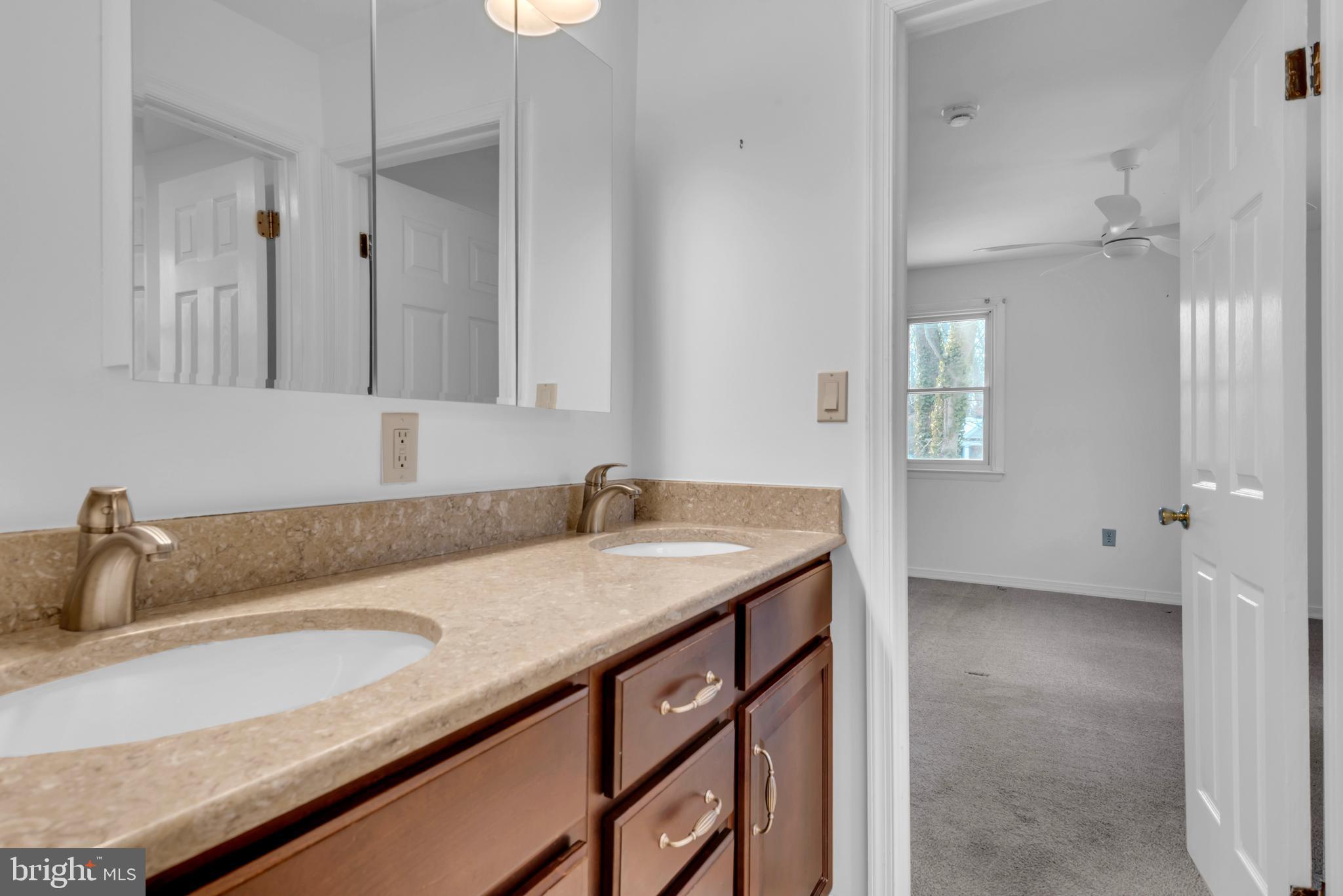 1080 Crestview Drive Annapolis, MD 21409 - Photo 23 of 48 Primary Bathroom with dual vanity