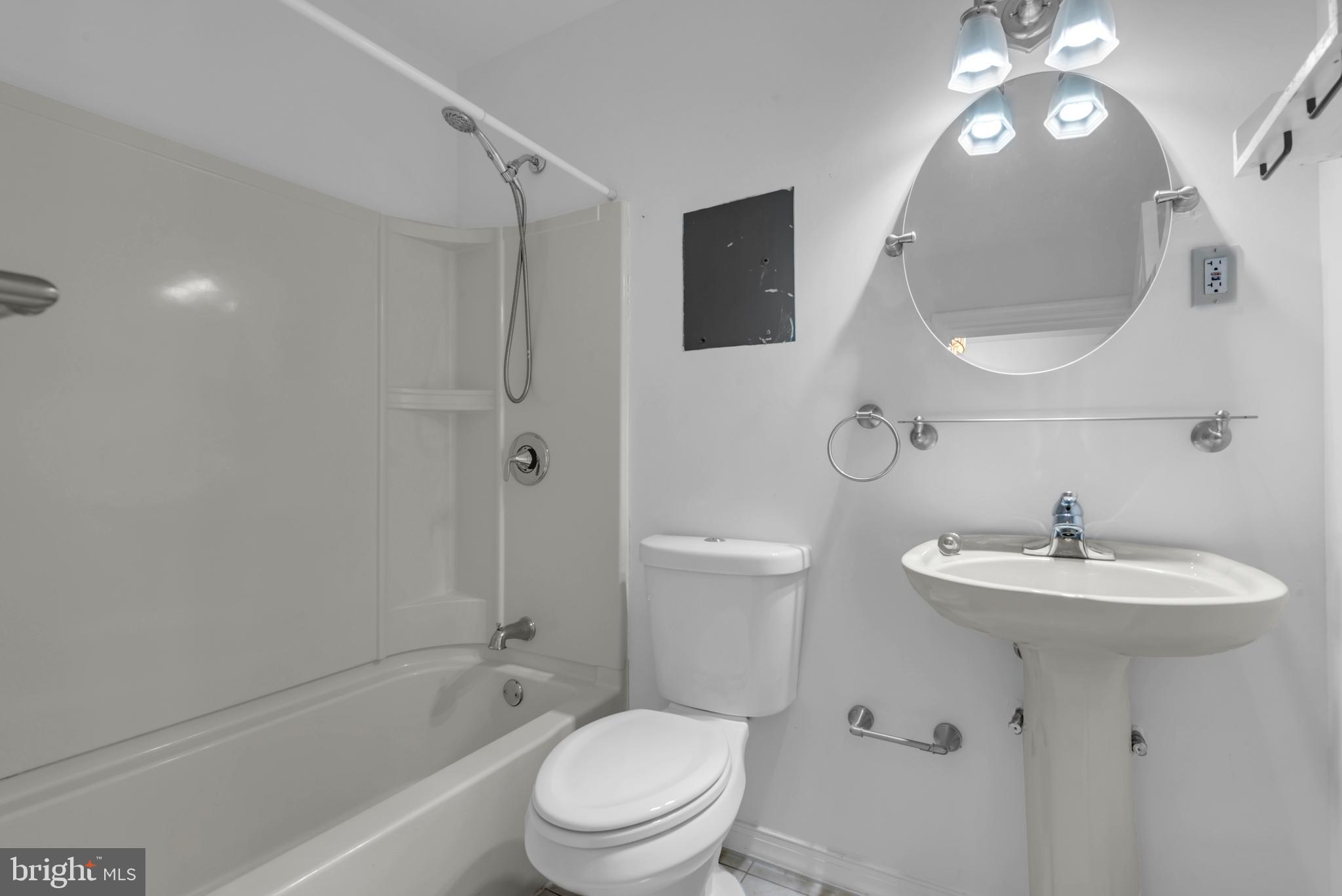 1080 Crestview Drive Annapolis, MD 21409 - Photo 29 of 48 Lower level bathroom