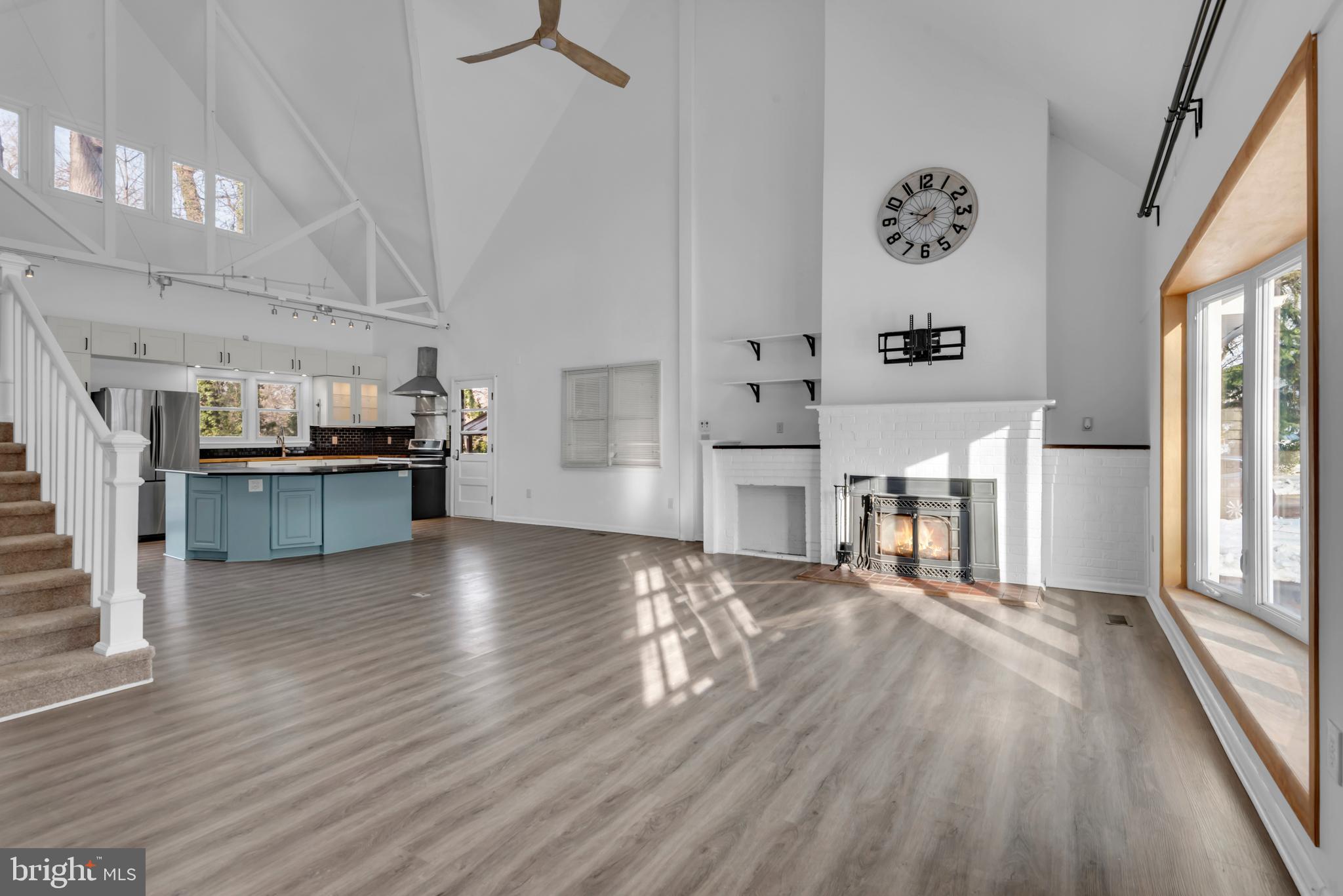 1080 Crestview Drive Annapolis, MD 21409 - Photo 4 of 48 Cozy wood burning fireplace