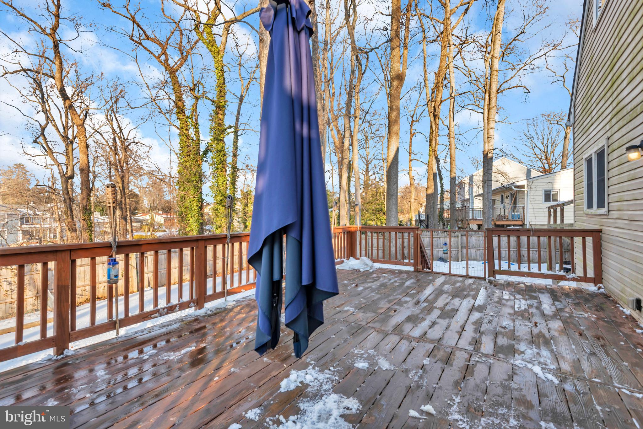 1080 Crestview Drive Annapolis, MD 21409 - Photo 41 of 48 Large back deck