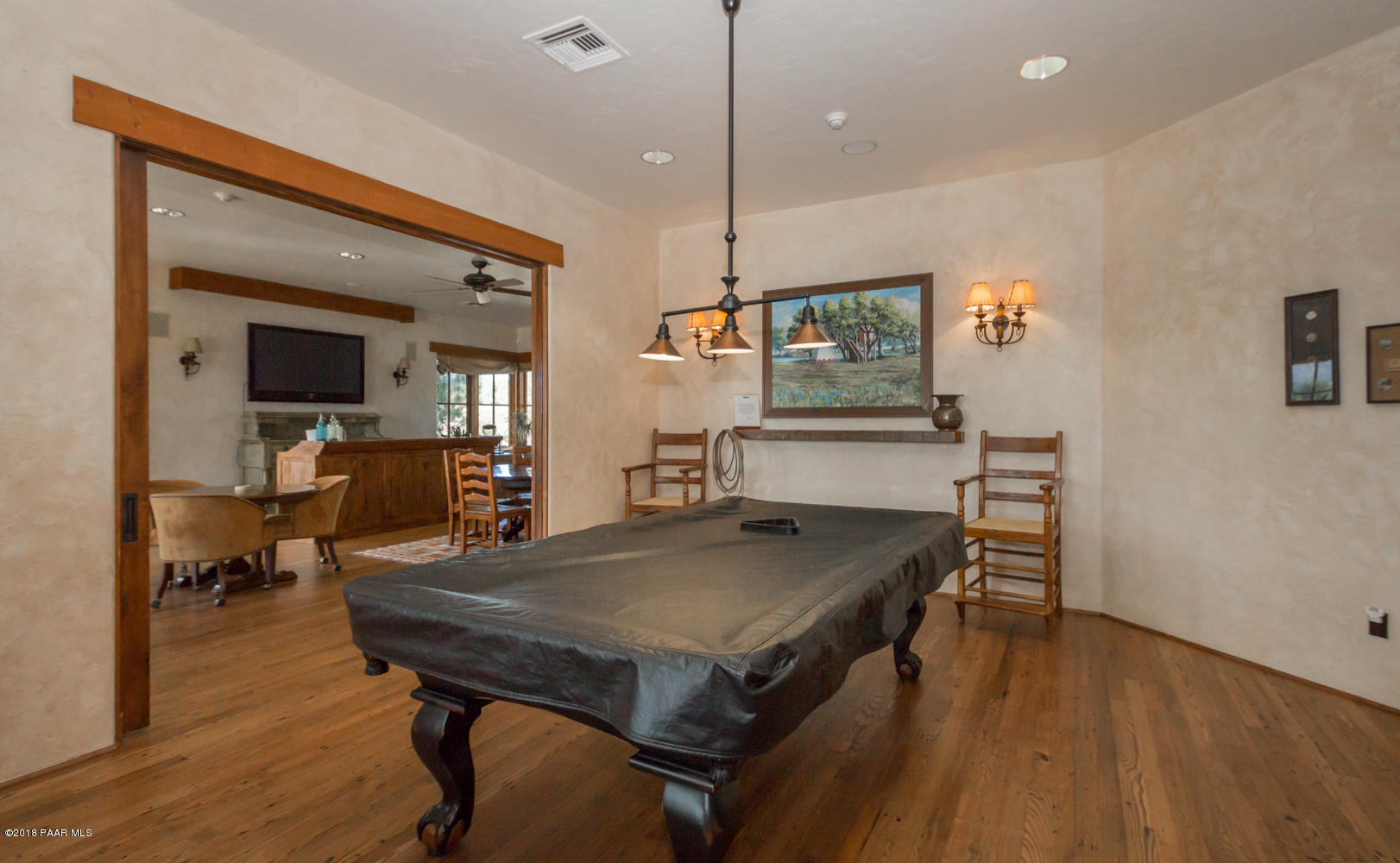 8700 North Callahan Road Prescott, AZ 86305 - Photo 16 of 45 062_Billard Room