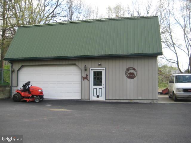 1440 Schaeffer Road Newmanstown, PA 17073 - Photo 46 of 51 oversized 2 car heated garage w/electric