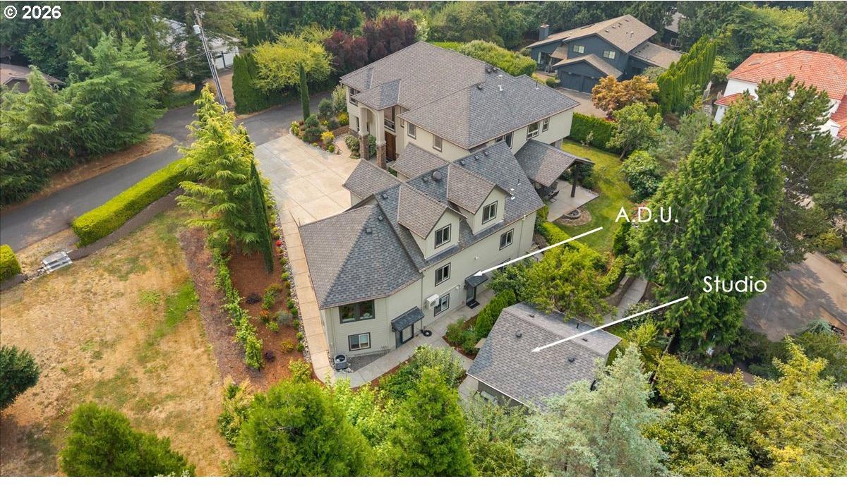 5716 Southwest Hamilton Street Portland, OR 97221 - Photo 44 of 48 Drone View/UAV
