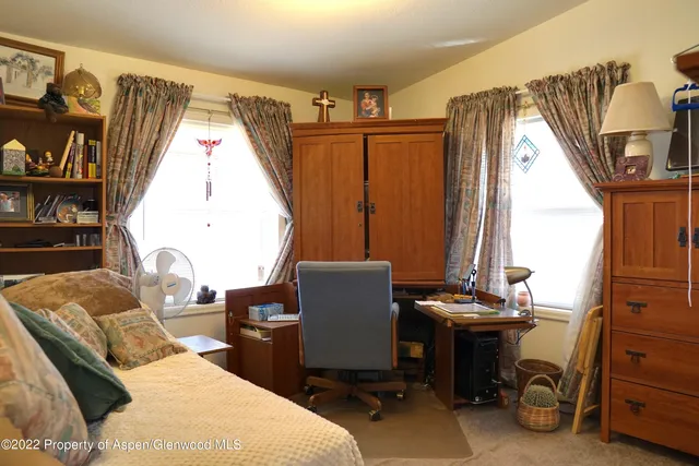 a view of a balcony with an outdoor space