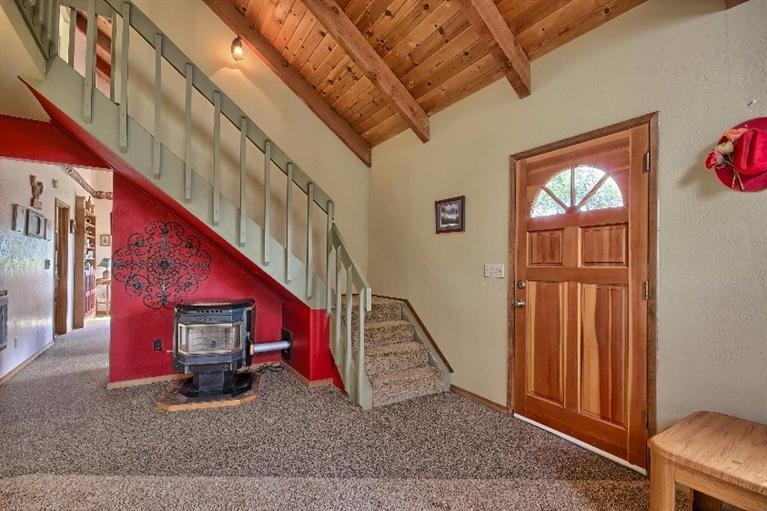 36141 Wells Road Coarsegold, CA 93614 - Photo 5 of 10 Perfect position for wood pellet stove to heat the entire house.
