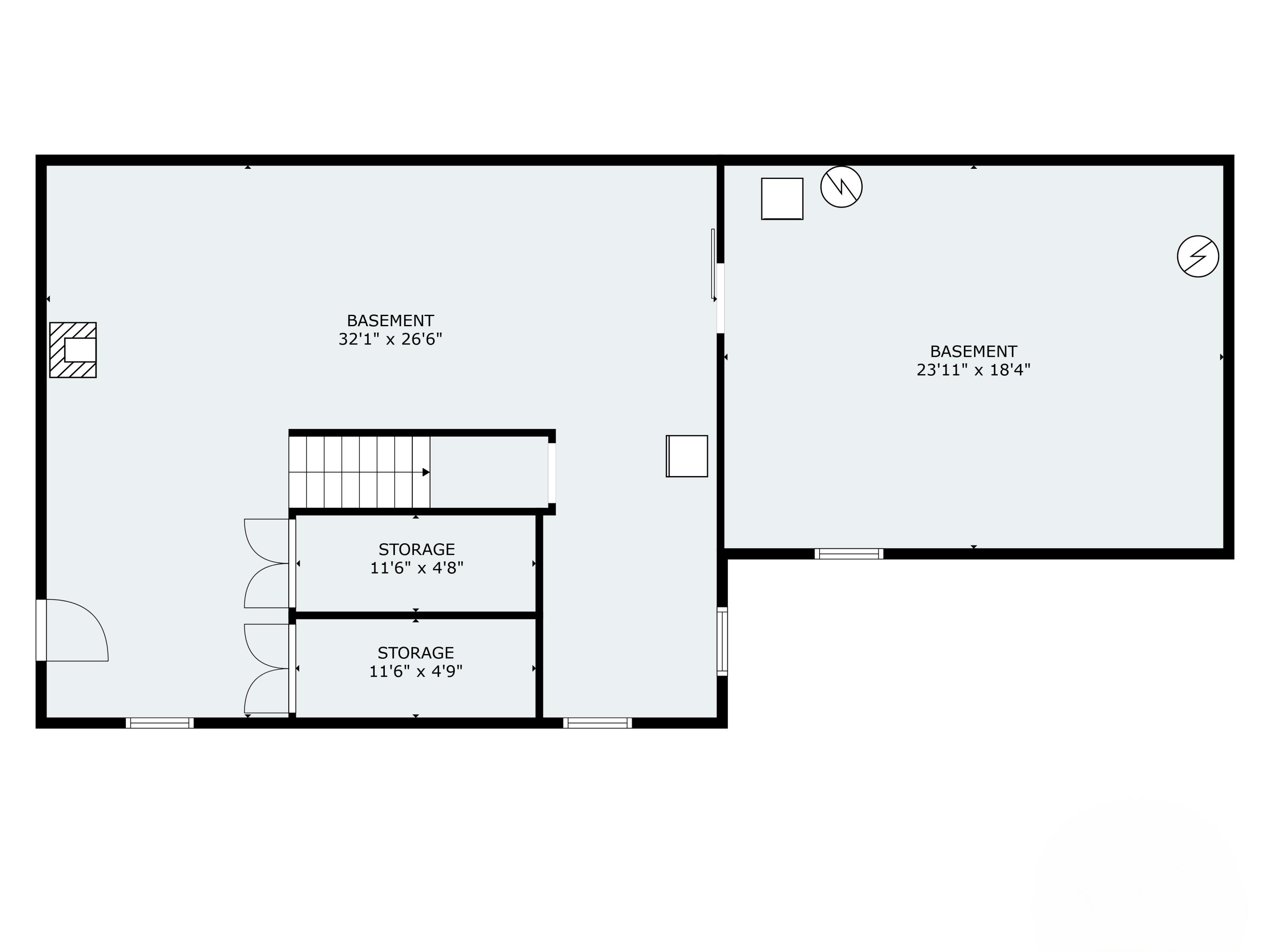 373 Brixham Road Eliot, ME 03903 - Photo 58 of 60 Basement Floor Plan