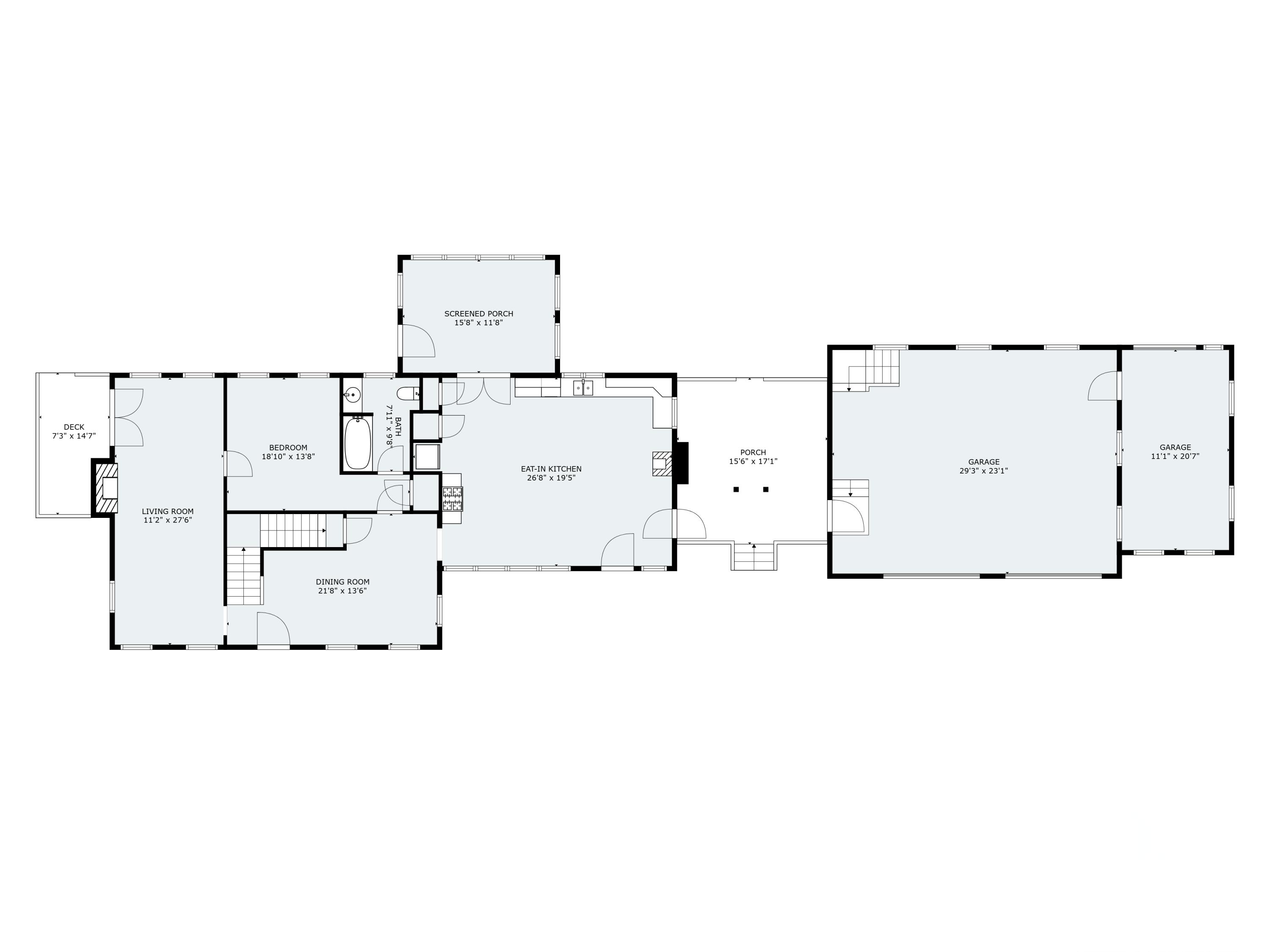 373 Brixham Road Eliot, ME 03903 - Photo 59 of 60 First Level Floor Plan