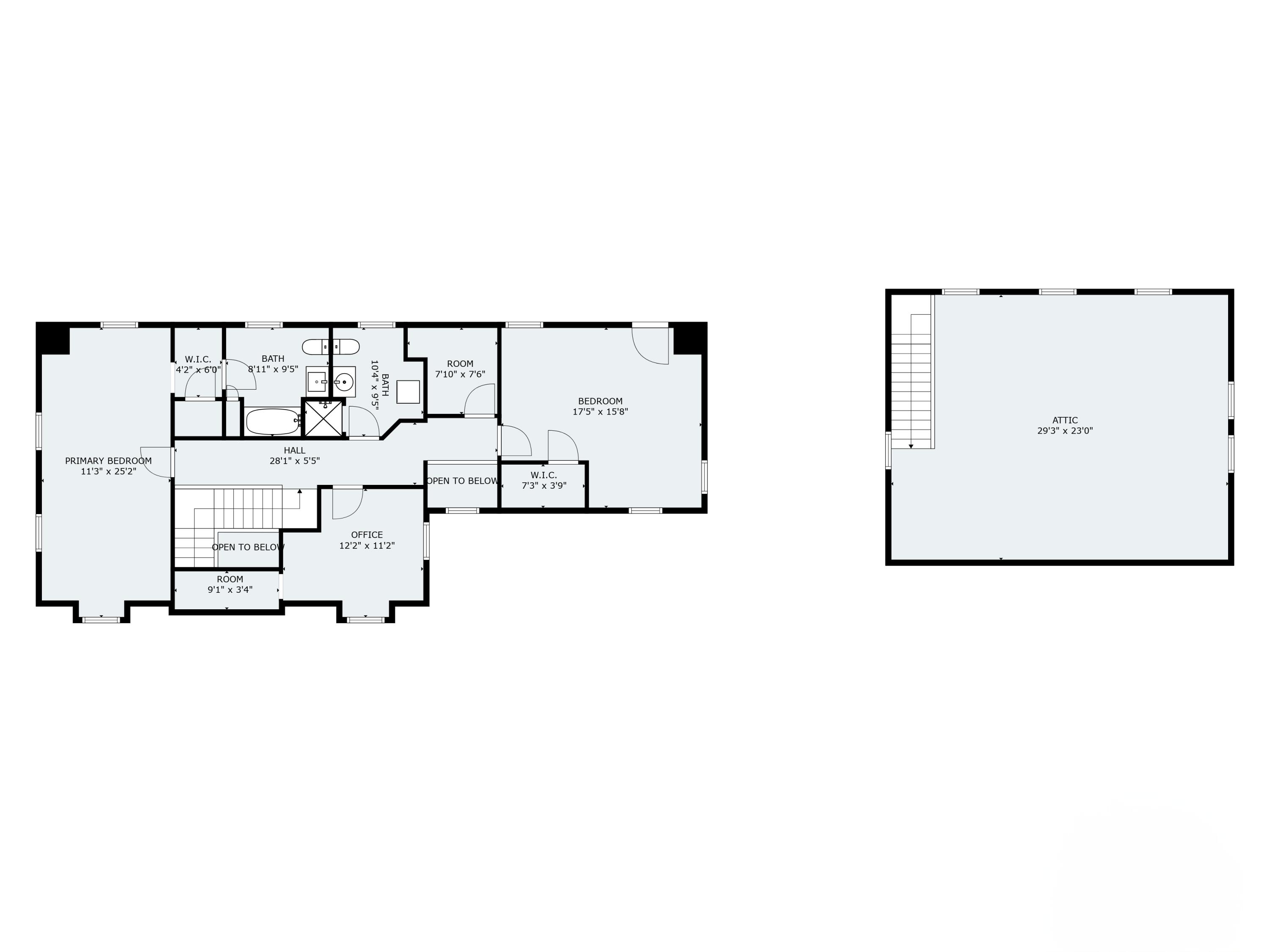 373 Brixham Road Eliot, ME 03903 - Photo 60 of 60 Second Level Floor Plan