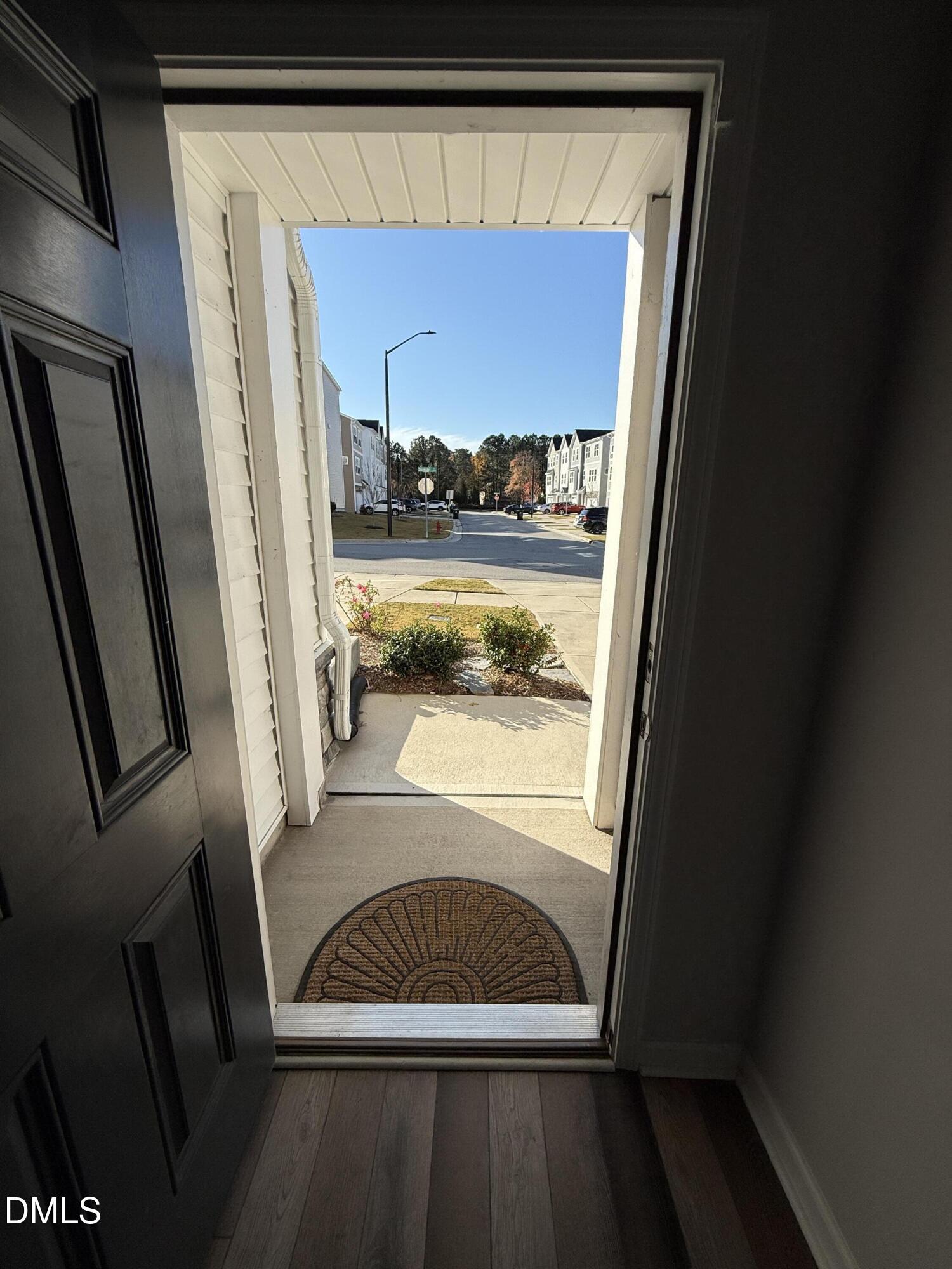 1092 Shoreside Drive Durham, NC 27713 - Photo 3 of 6 a view of balcony