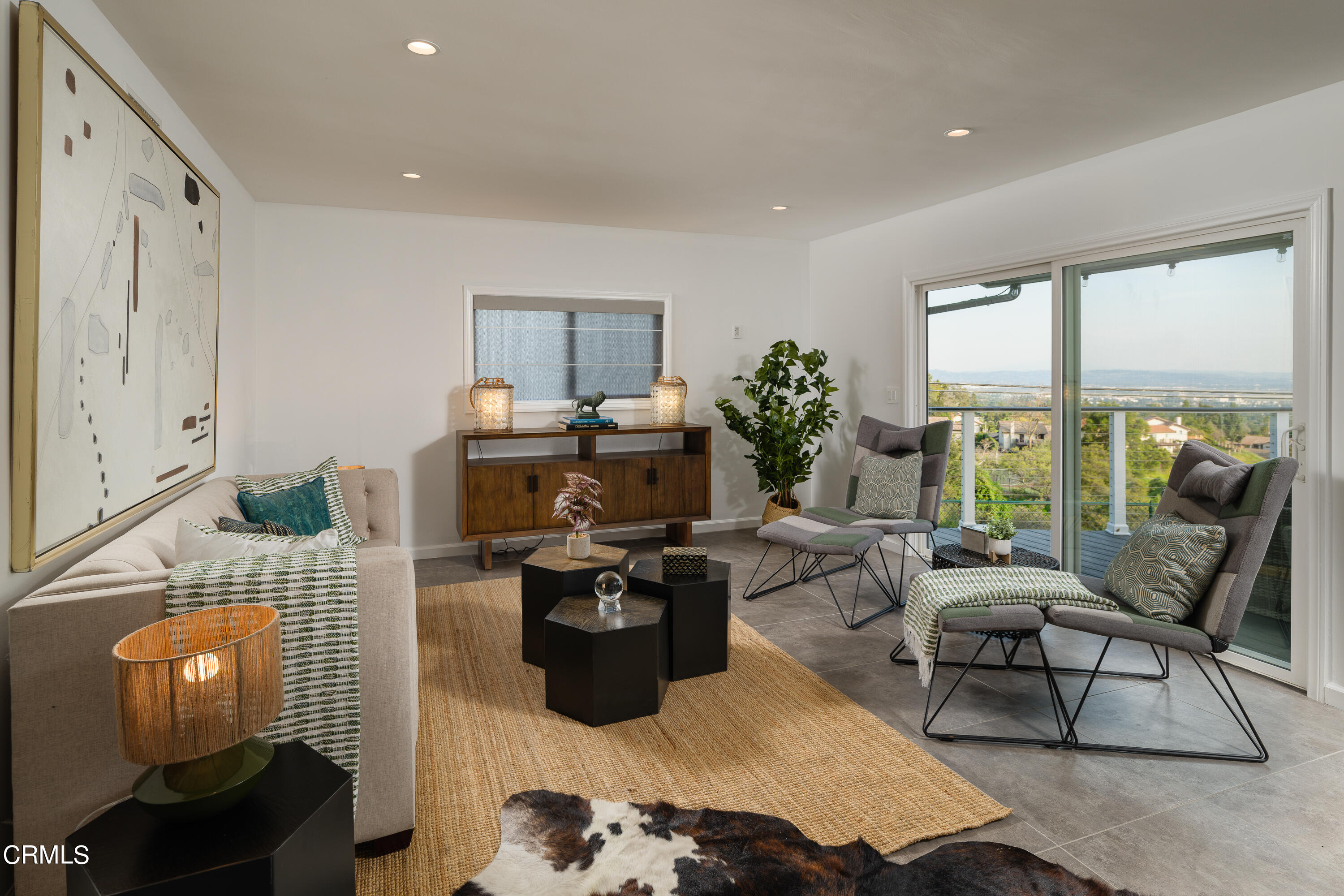 1020 Briarcliff Road Monrovia, CA 91016 - Photo 11 of 72 a living room with furniture fireplace and large windows