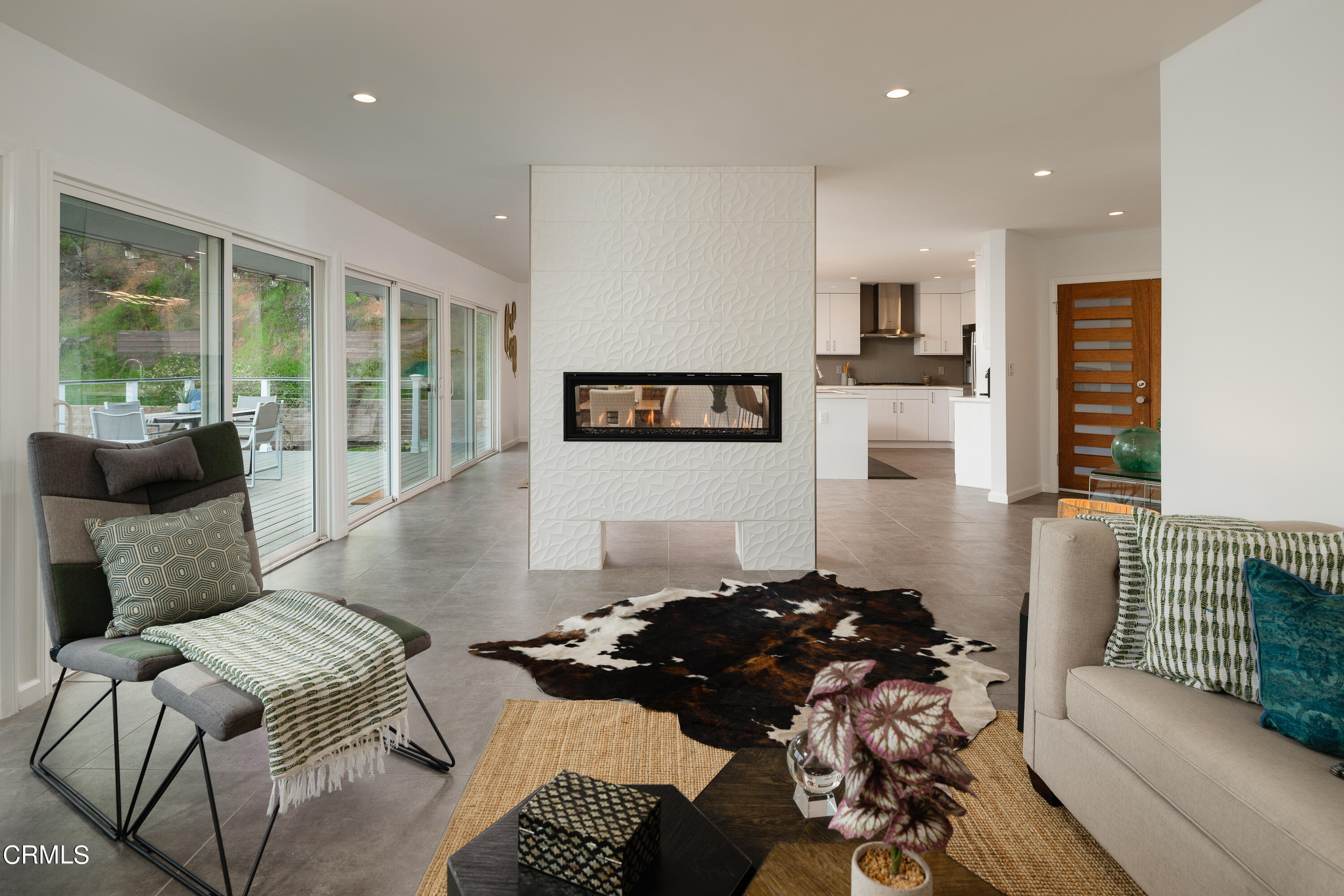 1020 Briarcliff Road Monrovia, CA 91016 - Photo 14 of 72 a living room with furniture and a large window