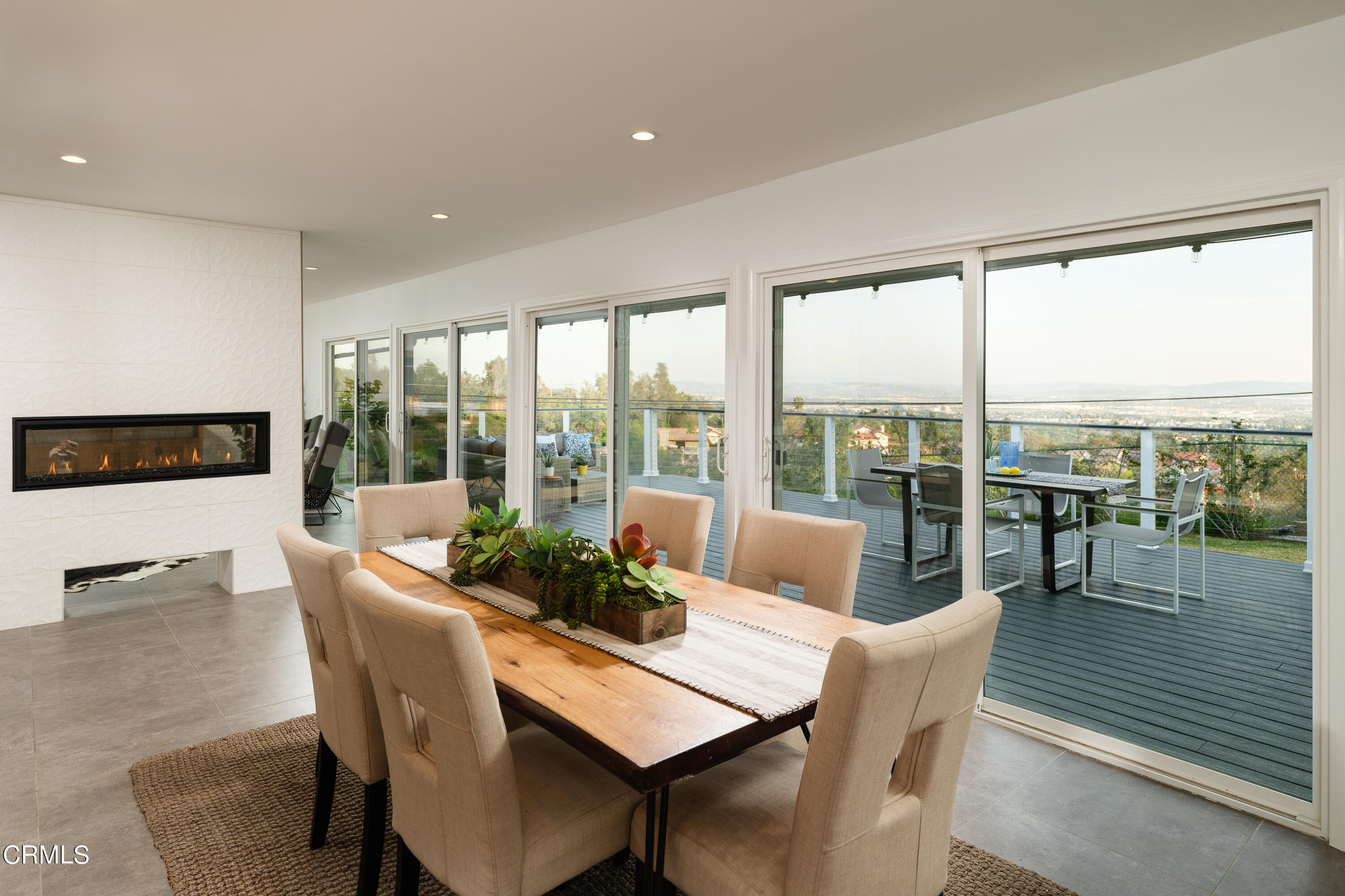 1020 Briarcliff Road Monrovia, CA 91016 - Photo 22 of 72 a dining room with furniture window and outside view