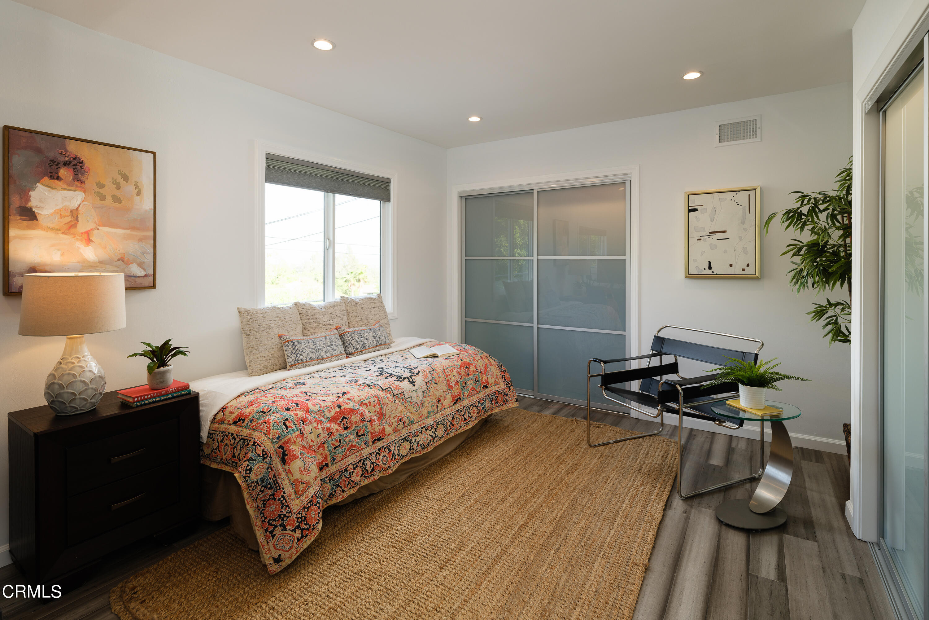 1020 Briarcliff Road Monrovia, CA 91016 - Photo 30 of 72 a bedroom with a bed and a window