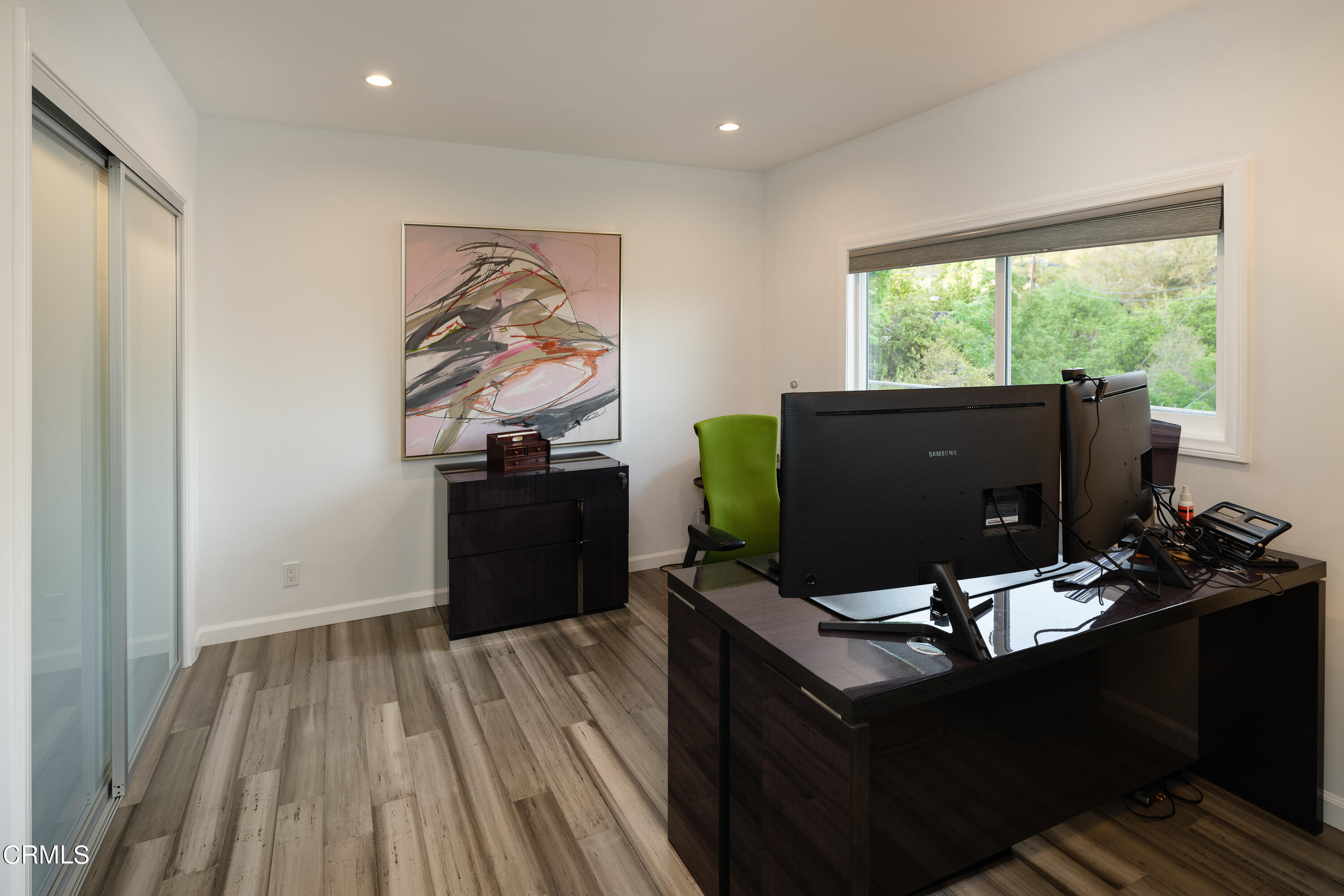 1020 Briarcliff Road Monrovia, CA 91016 - Photo 32 of 72 a workspace with furniture and window