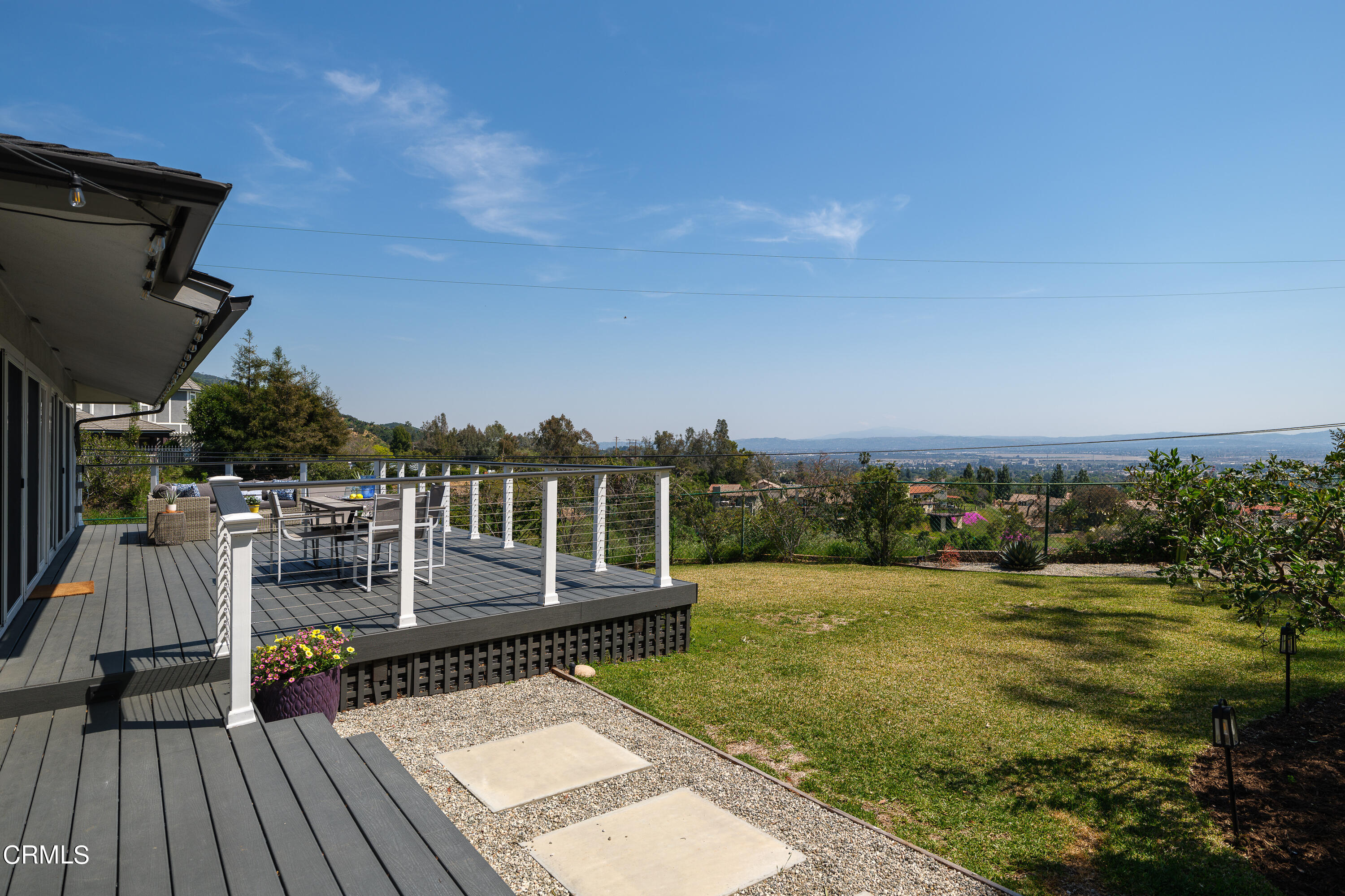 1020 Briarcliff Road Monrovia, CA 91016 - Photo 44 of 72 a view of a chairs and table on the terrace