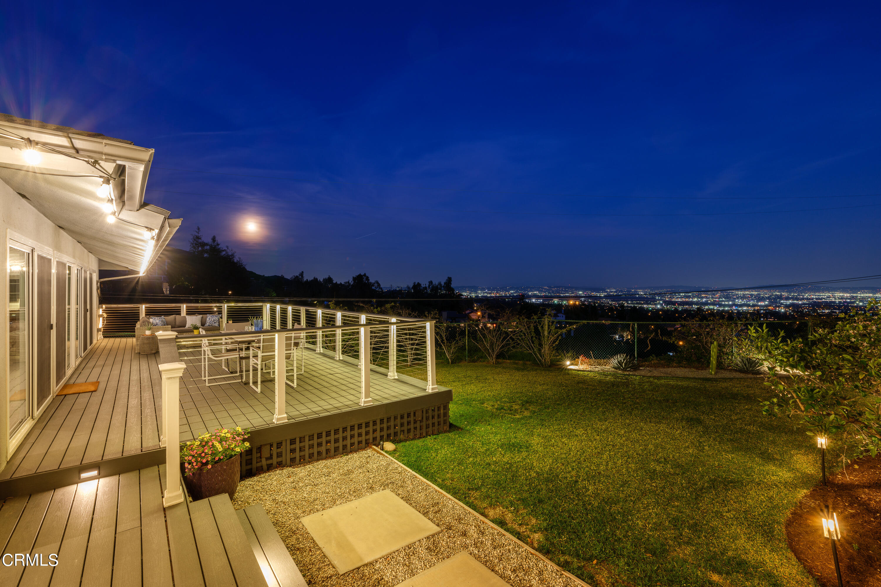 1020 Briarcliff Road Monrovia, CA 91016 - Photo 69 of 72 a view of a swimming pool with an outdoor seating and a yard