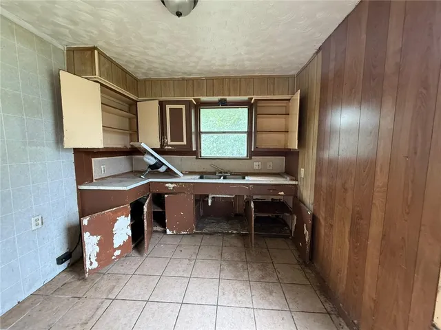 a room with storage and utility