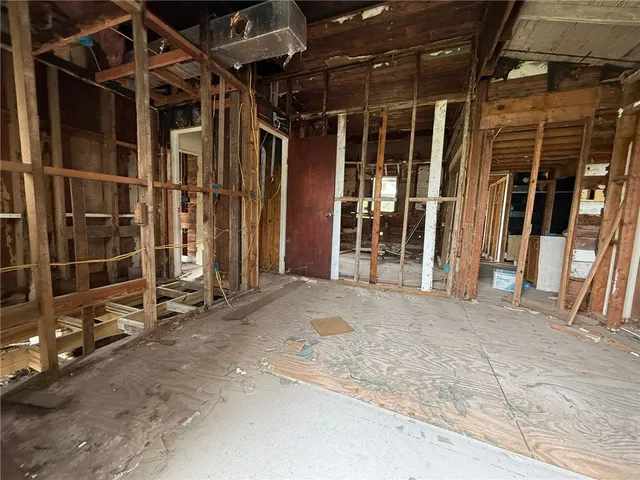 front view of a house with a porch