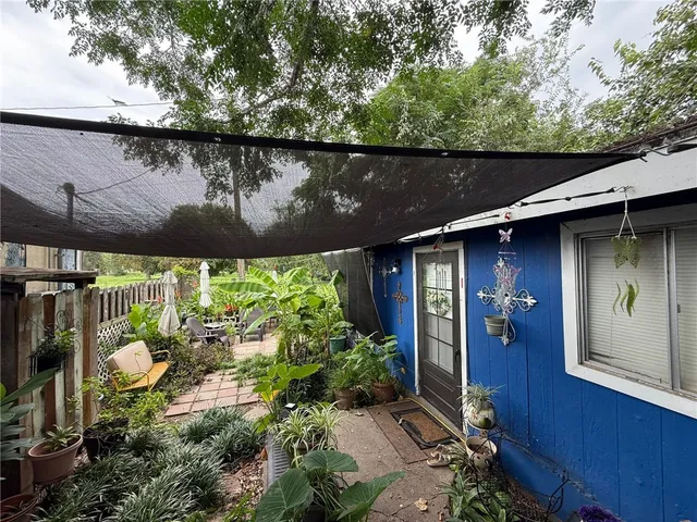 an outdoor view of garden