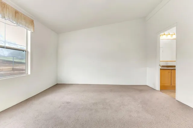 a view of closet area