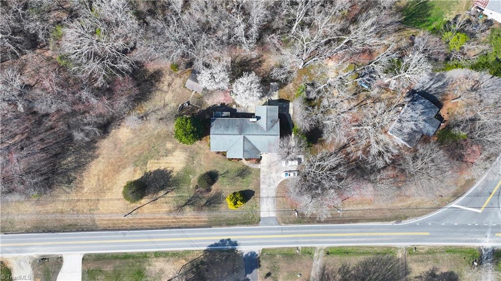 6919 East Holly Grove Road Thomasville, NC 27360 - Photo 15 of 50 Aerial house
