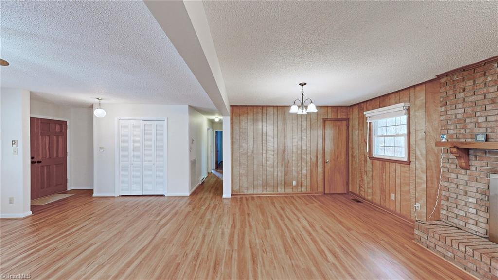 6919 East Holly Grove Road Thomasville, NC 27360 - Photo 20 of 50 Living/Den/Dining open space