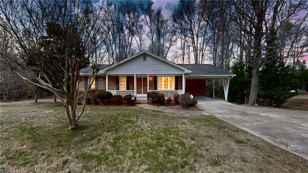 6919 East Holly Grove Road Thomasville, NC 27360 - Photo 5 of 50 Dusk