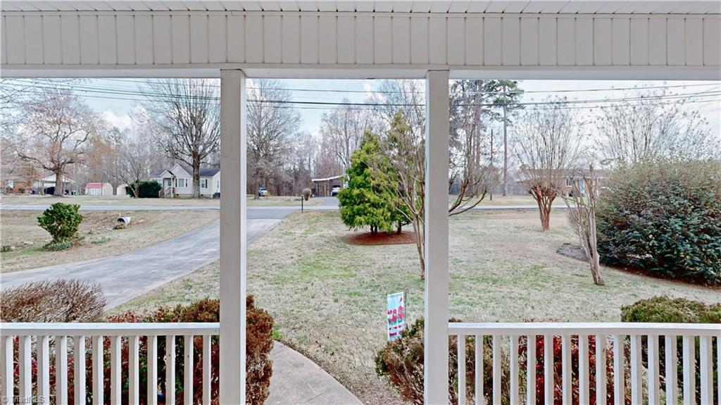 6919 East Holly Grove Road Thomasville, NC 27360 - Photo 7 of 50 View of front from porch