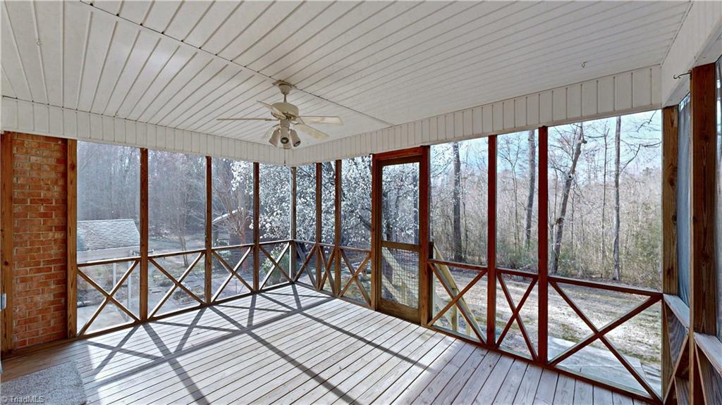 6919 East Holly Grove Road Thomasville, NC 27360 - Photo 8 of 50 Screened porch/deck