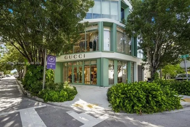 a car parked in front of a house