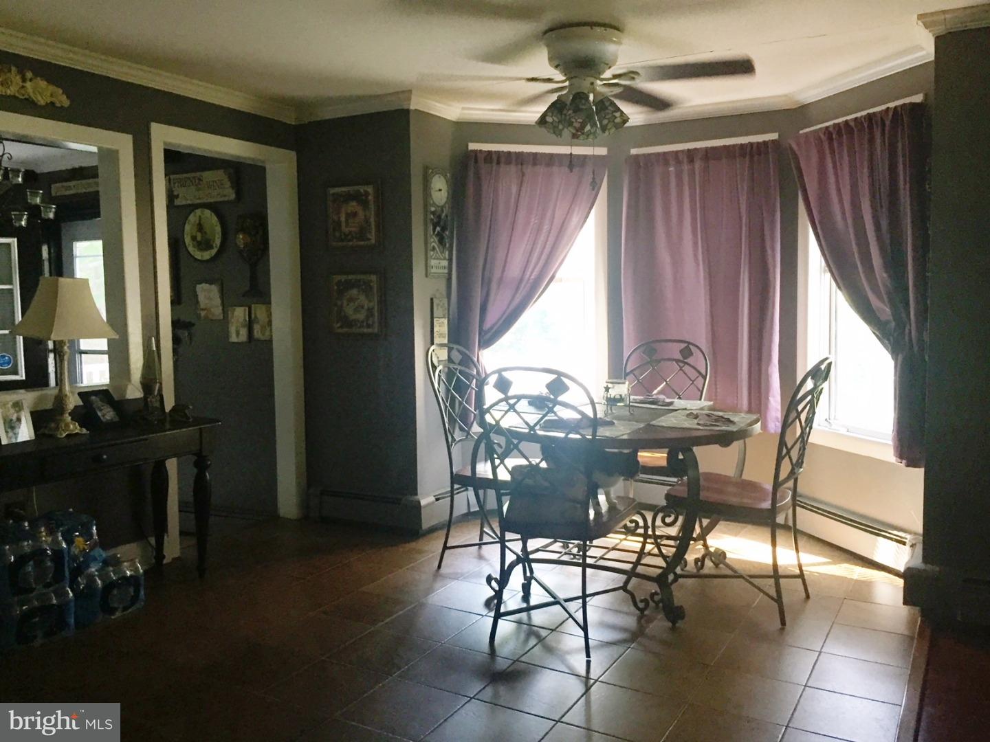1392 Hedding Jacksonville Road Columbus, NJ 08022 - Photo 6 of 15 a view of a dining room with furniture window and outside view