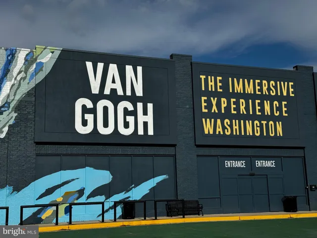 a building with sign broad