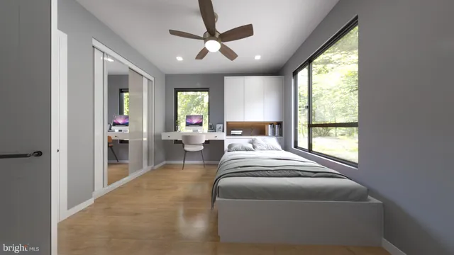 a view of a living room and dining room