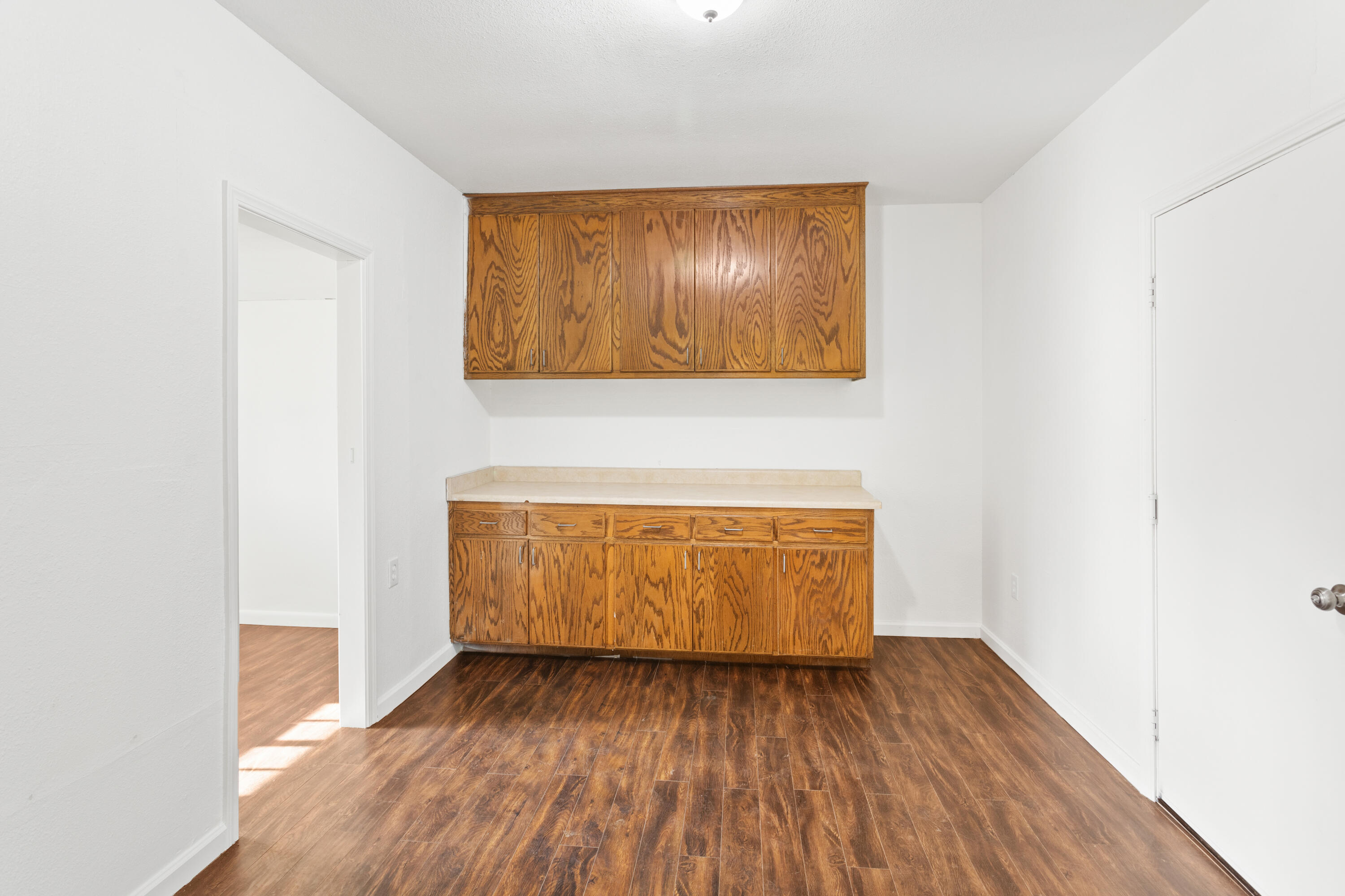 6973 Happy Valley Road Anderson, CA 96007 - Photo 29 of 36 a view of an entryway with wooden floor