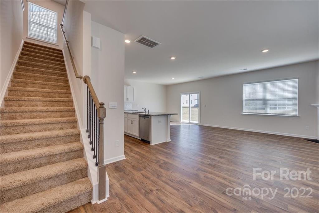587 King Clover Lane Clover, SC 29710 - Photo 4 of 25 a view of an entryway with wooden floor
