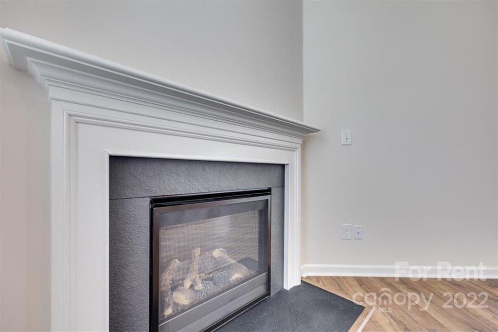 587 King Clover Lane Clover, SC 29710 - Photo 9 of 25 a living room with a fireplace